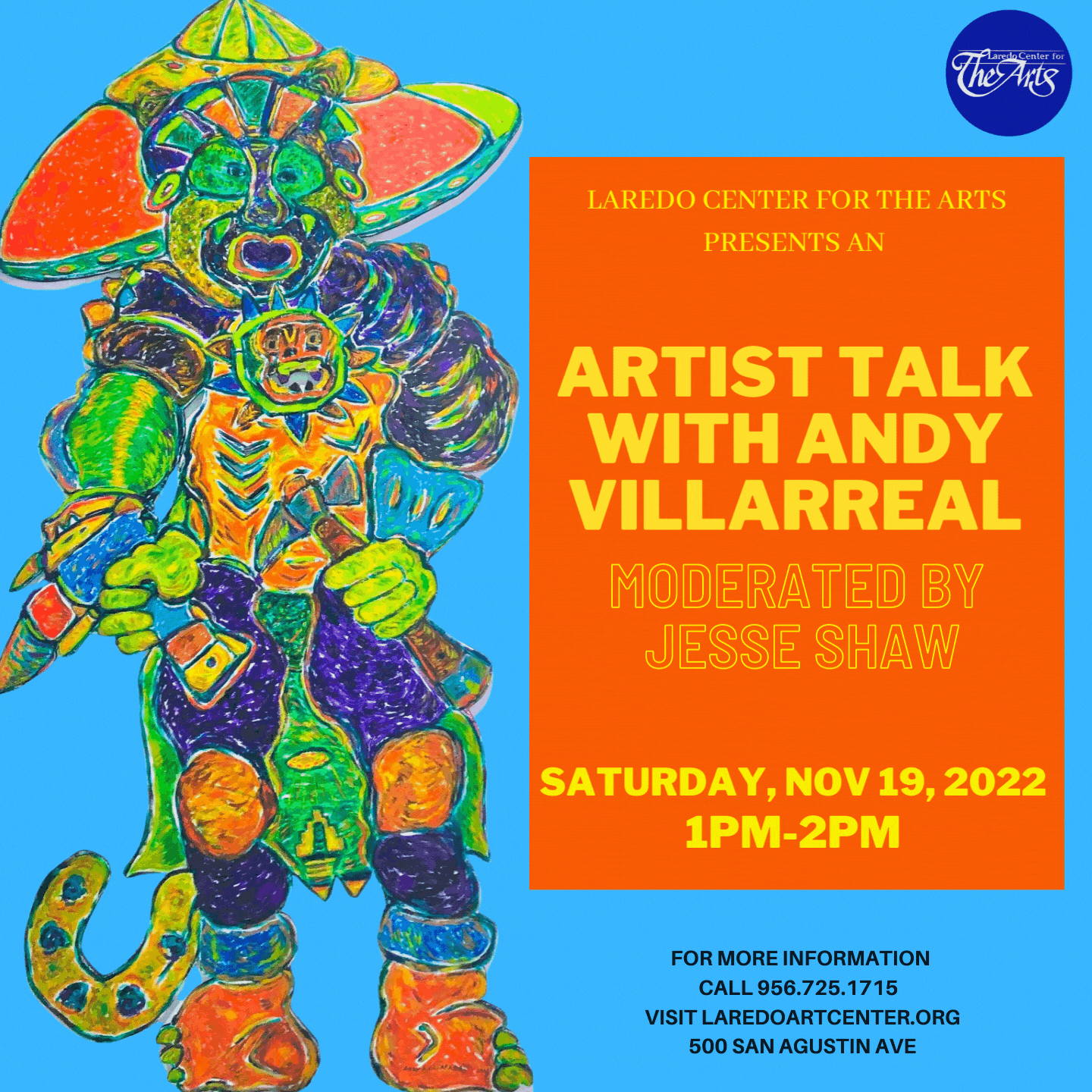 Galactic Warriors and Rituals of Mesoamerica - Artist Talk